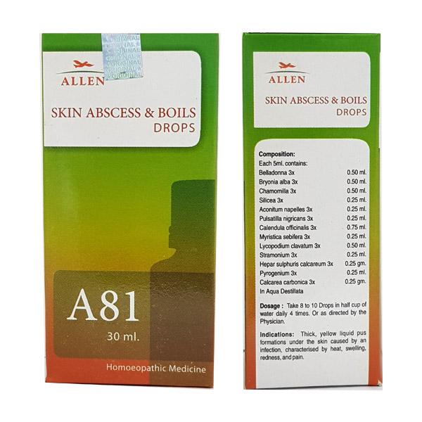 Buy Allen A81 Skin Abscess And Boils Drop