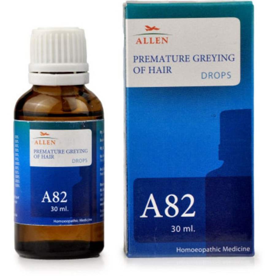 Buy Allen A82 Premature Greying of Hair Drops