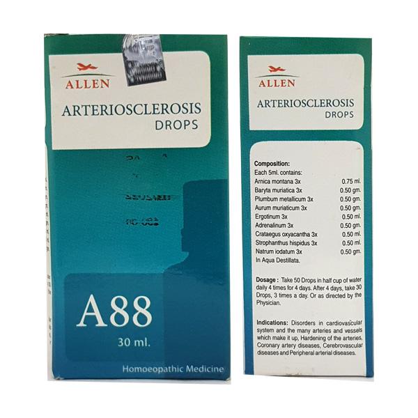 Buy Allen A88 Arteriosclerosis Drop