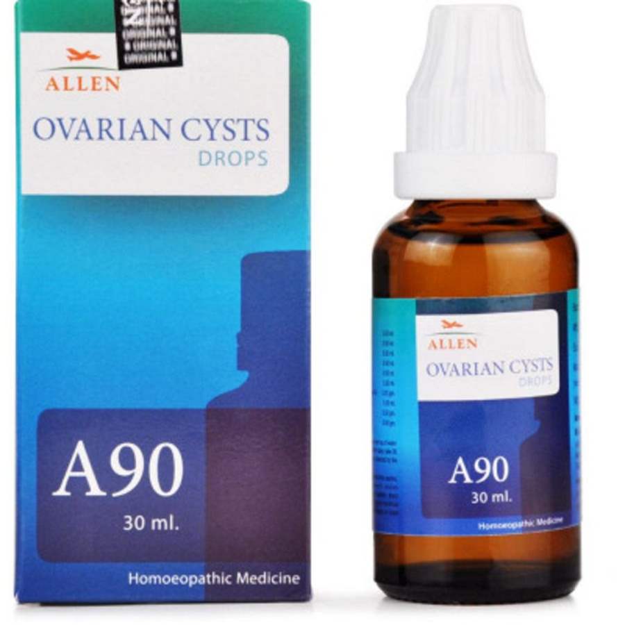 Buy Allen A90 Ovarian Cysts Drops