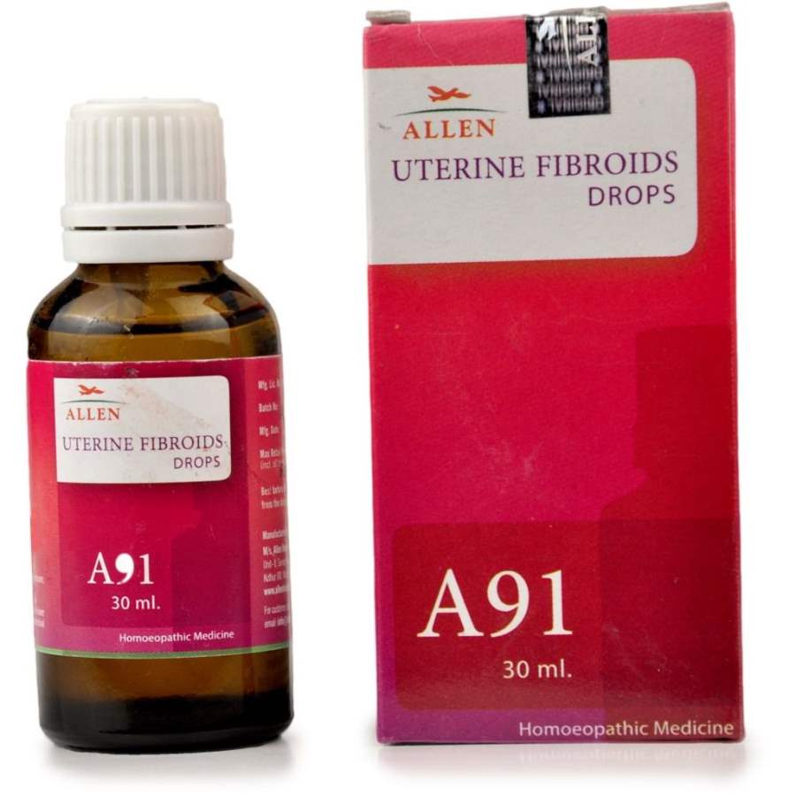 Buy Allen A91 Uterine Fibroids Drops