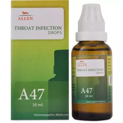 Buy Allen  A47 Throat Infection Drop