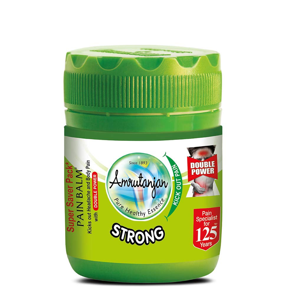 Buy Amrutanjan Strong Pain Balm Green