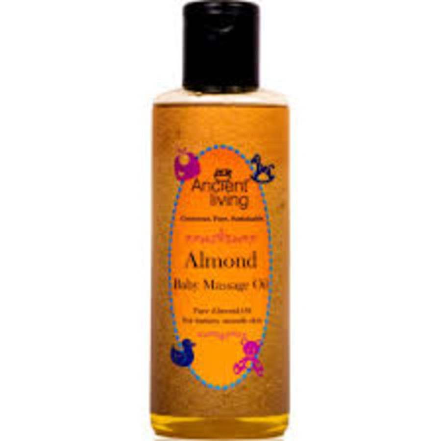Buy Ancient Living Almond Baby Massage Oil online United States of America [ USA ] 
