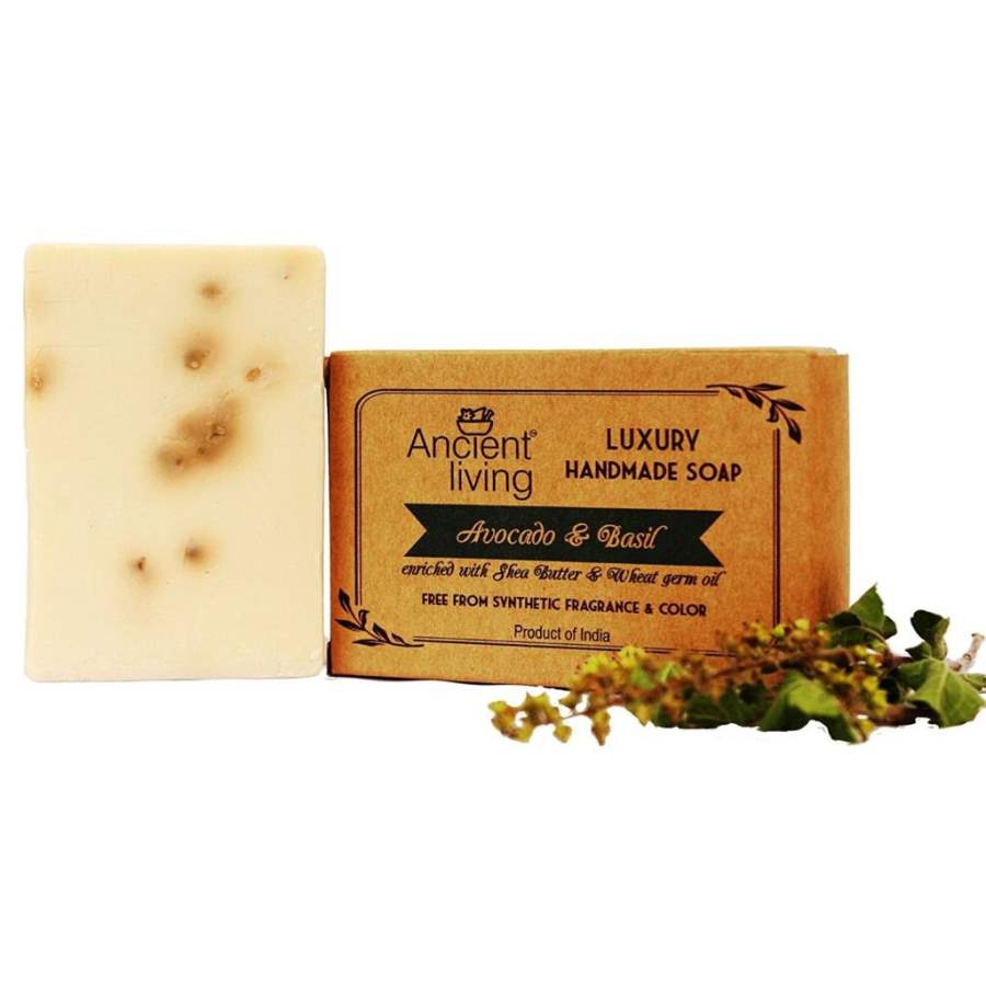 Buy Ancient Living Avacado & Basil Luxury Soap online United States of America [ USA ] 