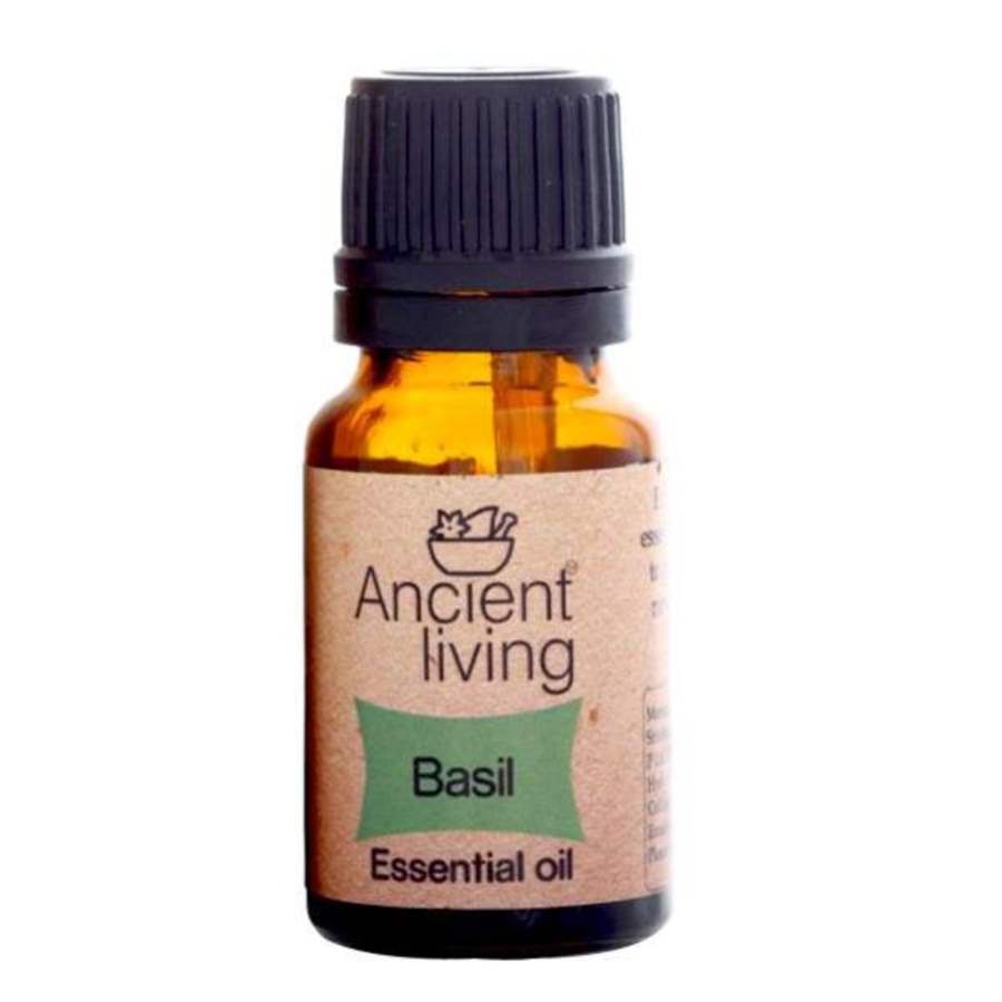 Buy Ancient Living Basil Essential Oil