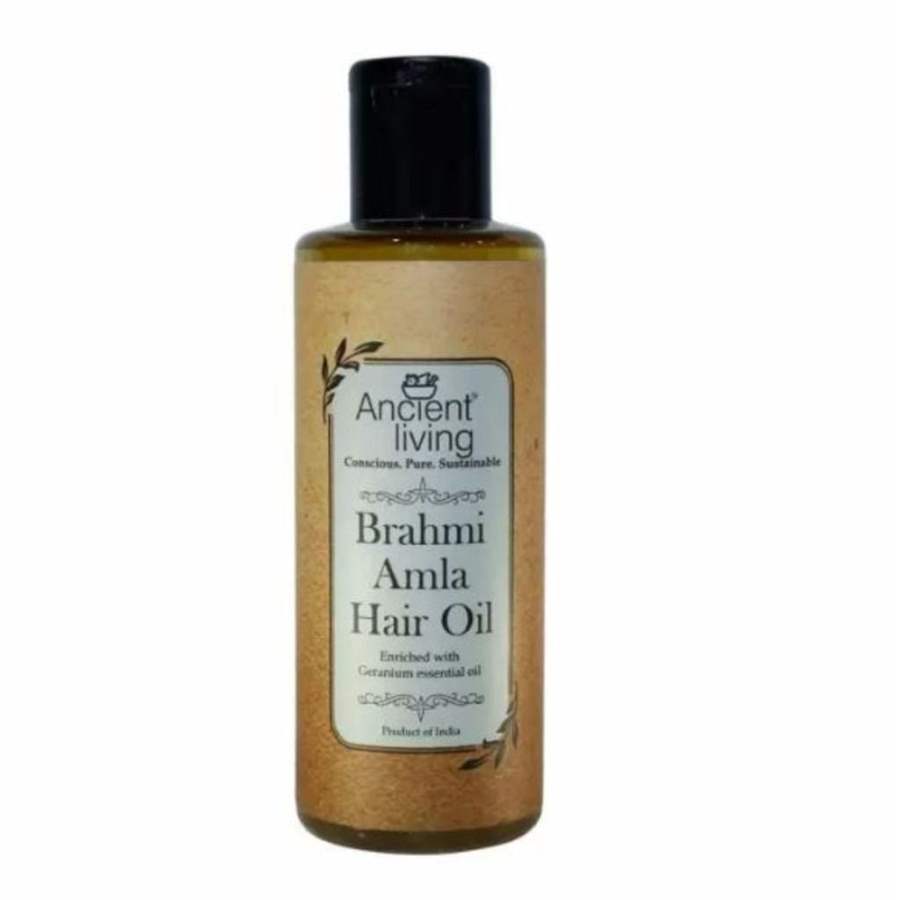 Buy Ancient Living Brahmi and Amla hair oil