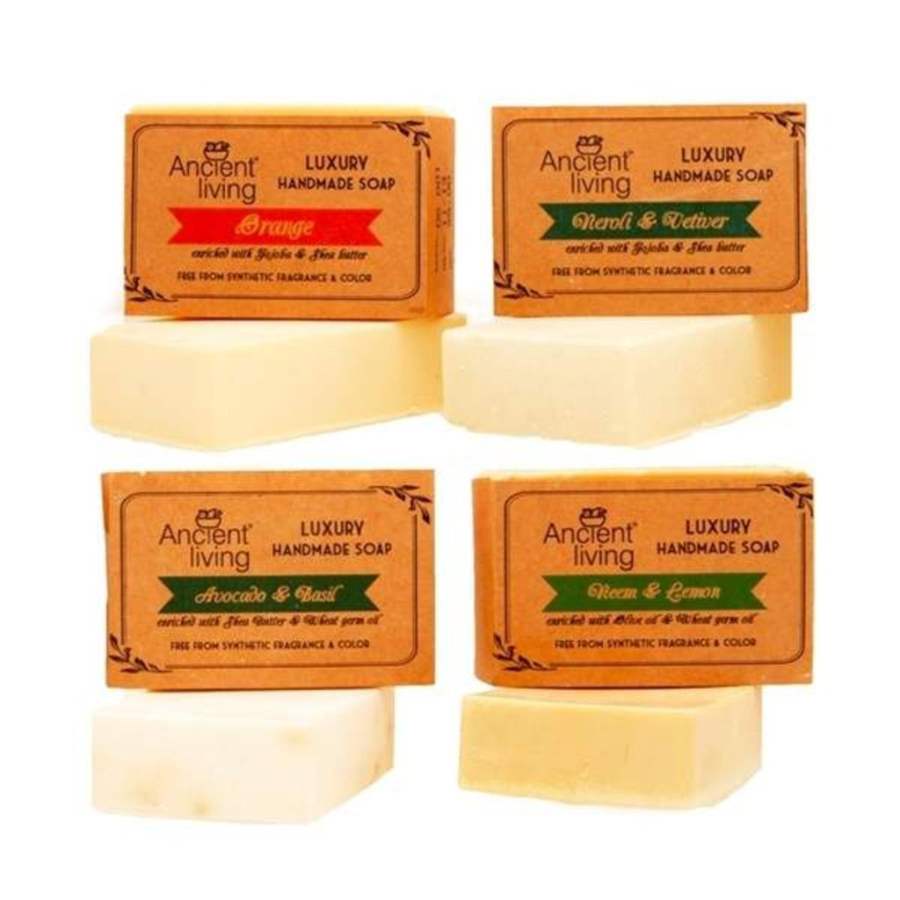 Buy Ancient Living Luxury Handmade Soap Combo Pack