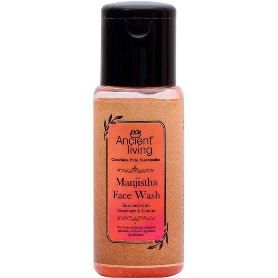 Buy Ancient Living Manjistha Face Wash