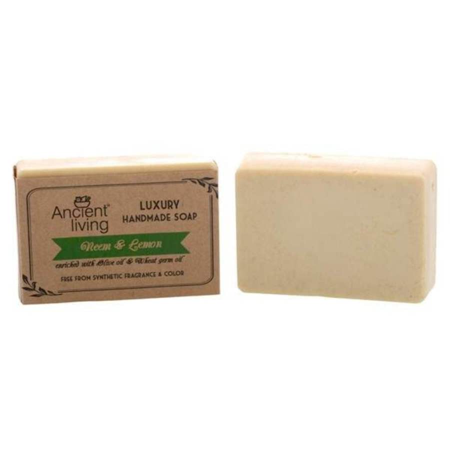 Buy Ancient Living Neem & Lemon Luxury Handmade Soap