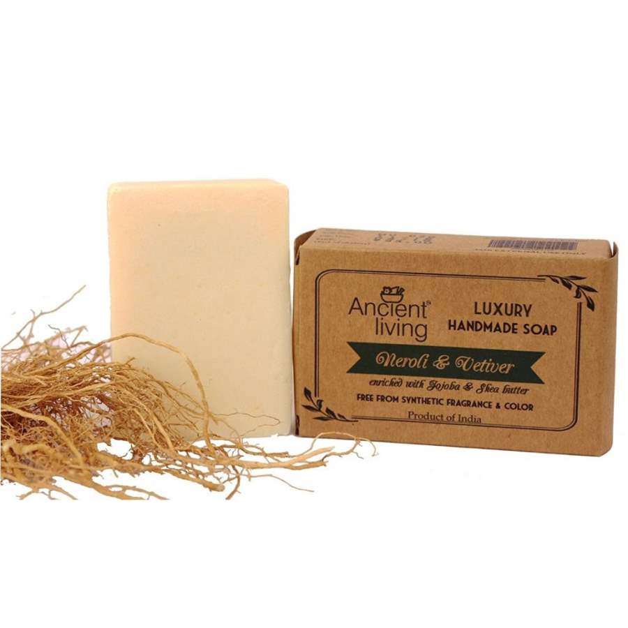 Buy Ancient Living Neroli & Vetiver Luxury Handmade Soap online usa [ USA ] 