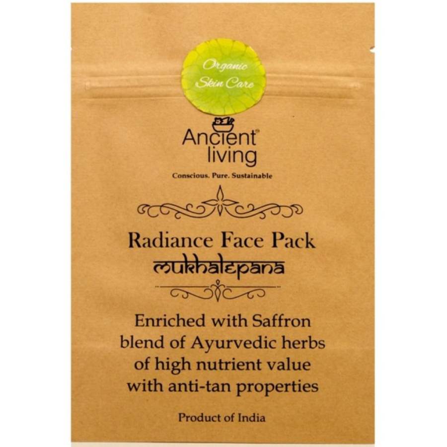 Buy Ancient Living Radiance Face Pack online usa [ USA ] 