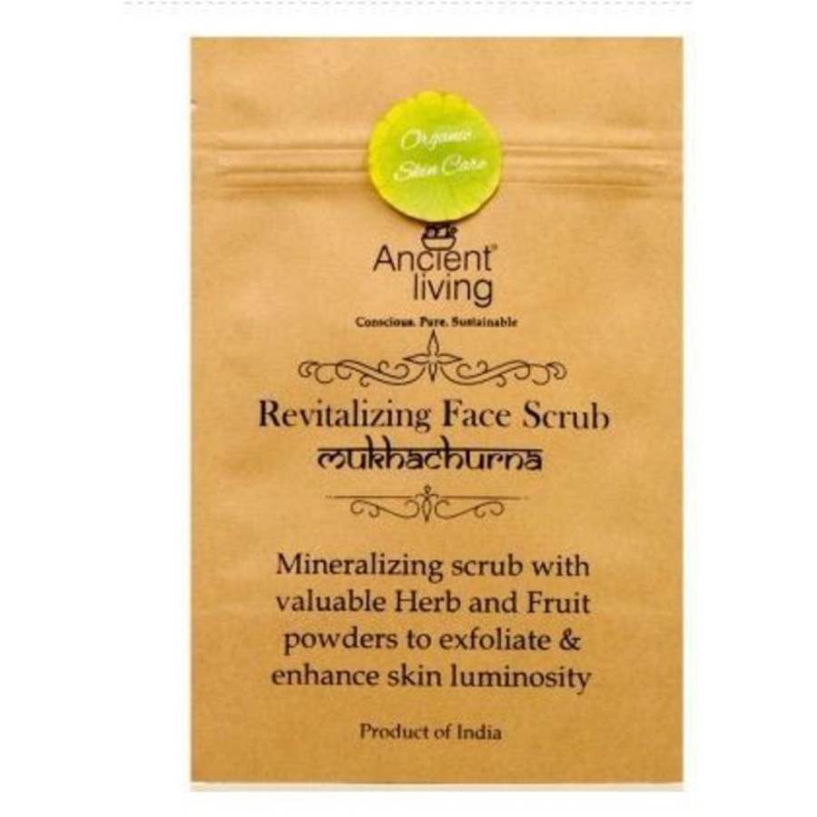 Buy Ancient Living Revitalizing Face Scrub