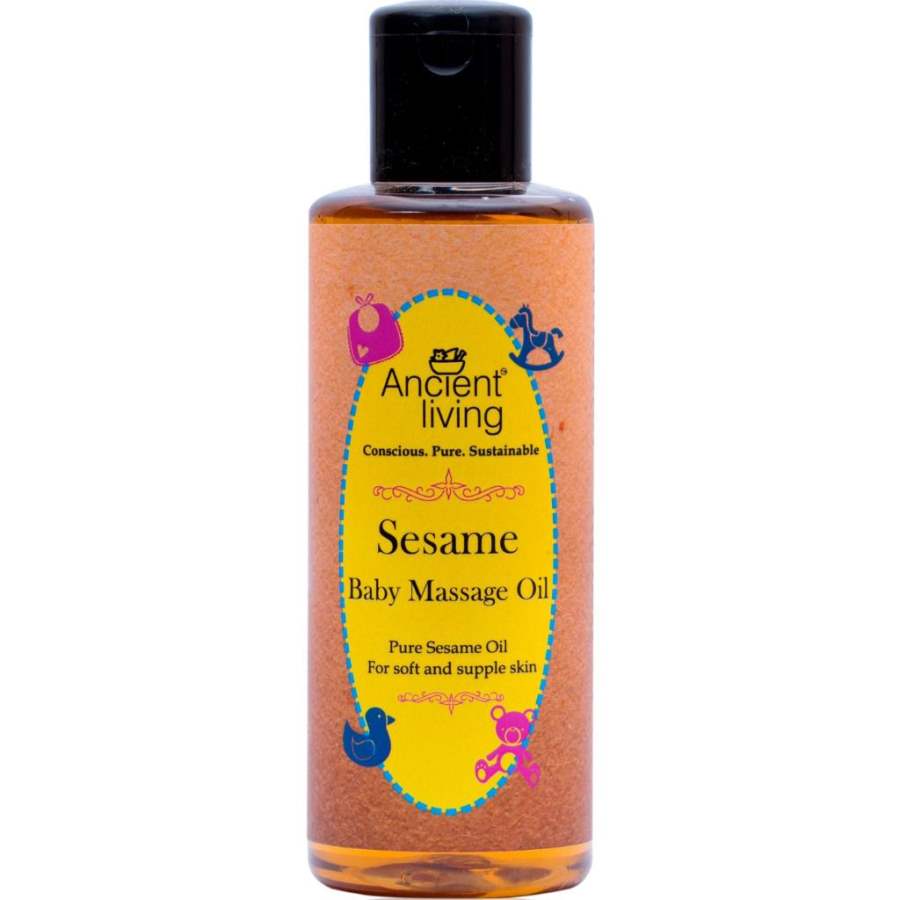 Buy Ancient Living Sesame Baby Massage Oil online United States of America [ USA ] 