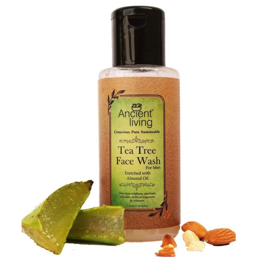 Buy Ancient Living Tea Tree Face Wash online United States of America [ USA ] 