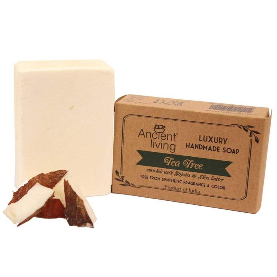 Buy Ancient Living Tea Tree Luxury Handmade Soap online United States of America [ USA ] 