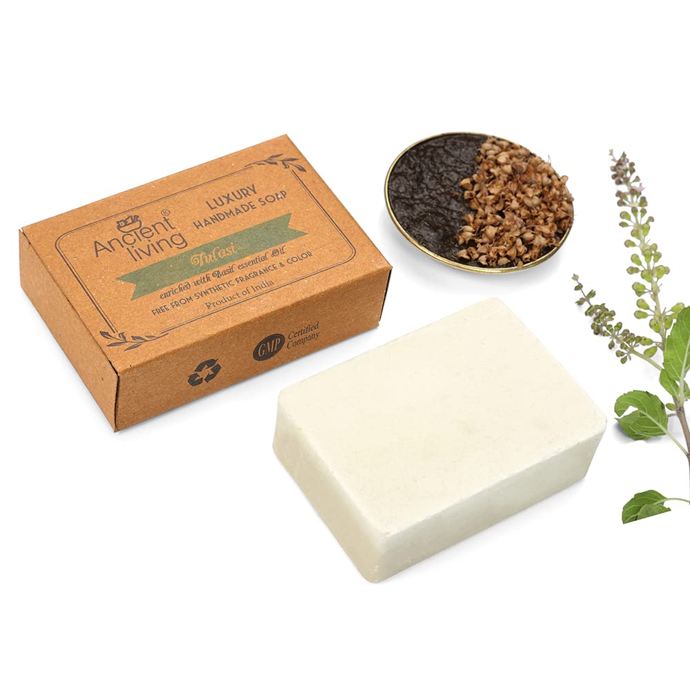Buy Ancient Living Tulasi Handmade Soap online usa [ USA ] 