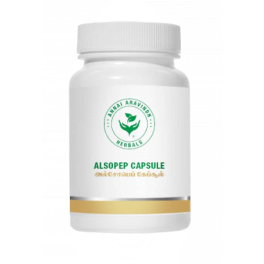 Buy Annai Aravindh Herbals Alsopep Capsules online usa [ USA ] 