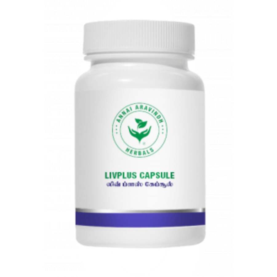 Buy Annai Aravindh Herbals Annai Livplus Capsules