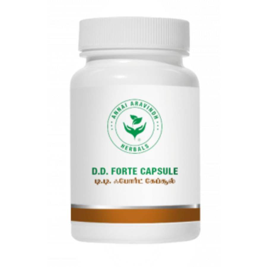 Buy Annai Aravindh Herbals D.D. Forte Capsules