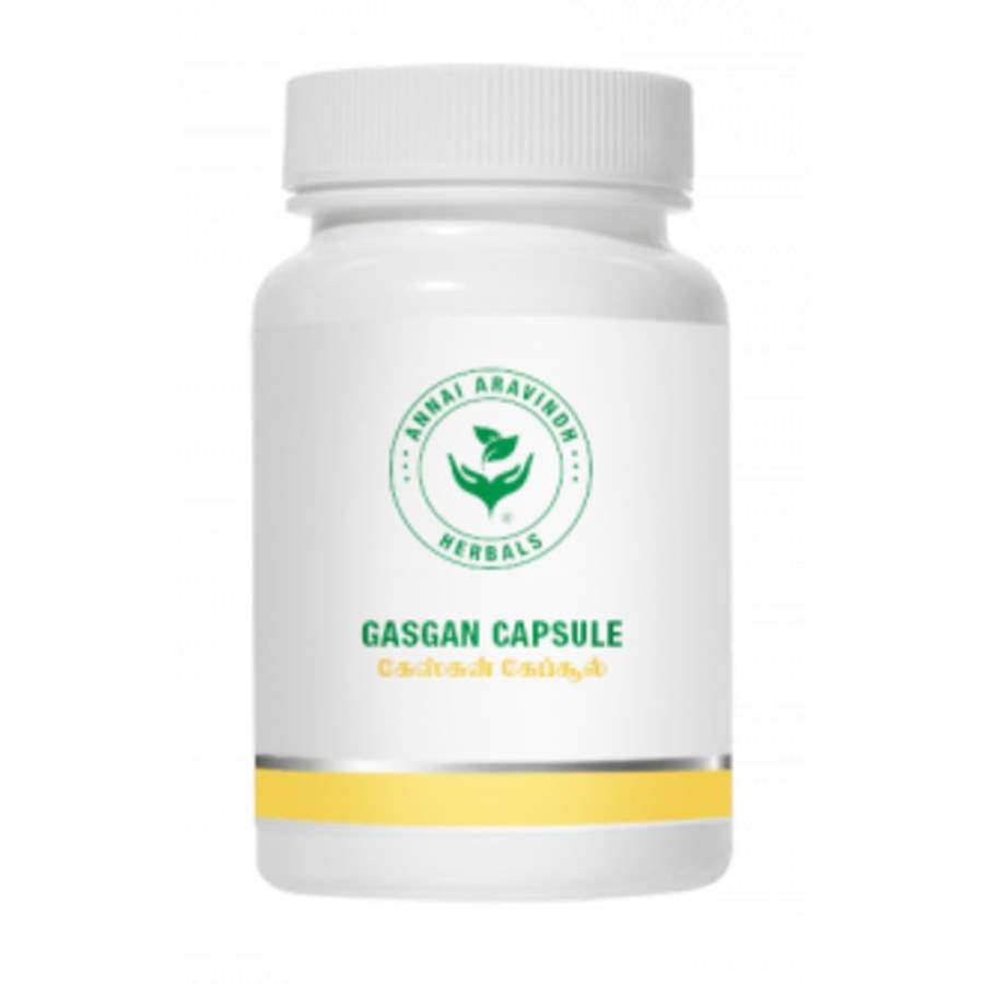 Buy Annai Aravindh Herbals Gasgan Capsules