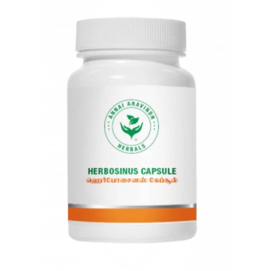 Buy Annai Aravindh Herbals Herbosinus Capsules online usa [ USA ] 