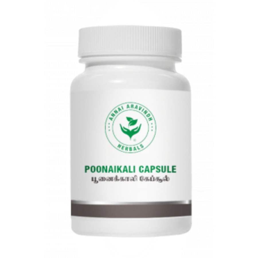 Buy Annai Aravindh Herbals Poonaikkali Capsules online usa [ USA ] 