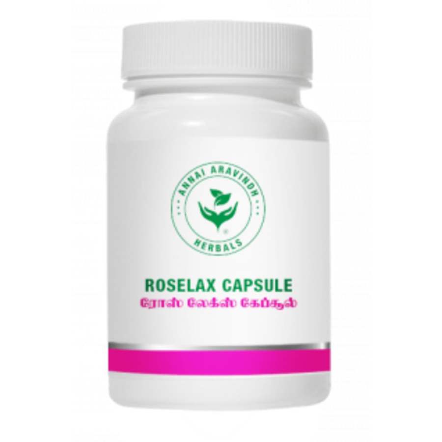 Buy Annai Aravindh Herbals Roselax Capsules