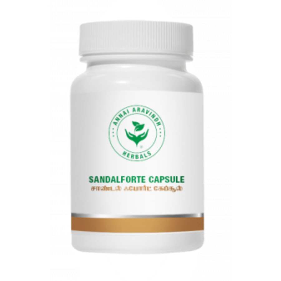 Buy Annai Aravindh Herbals Sandal Forte Capsules