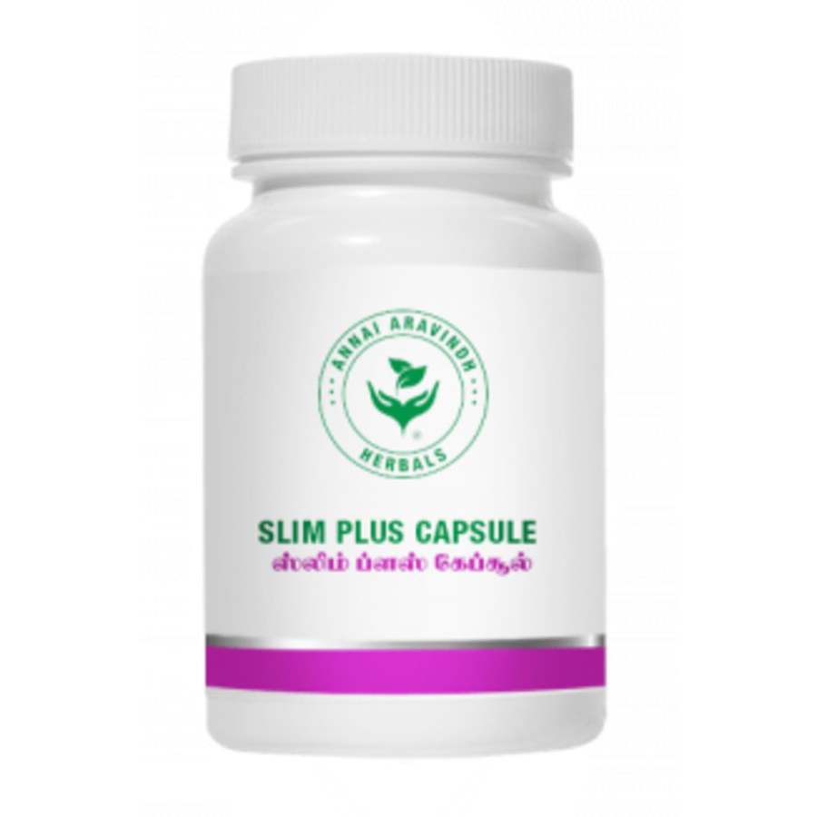 Buy Annai Aravindh Herbals Slim Plus Capsules