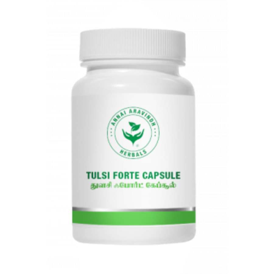 Buy Annai Aravindh Herbals Tulasi Forte Capsules