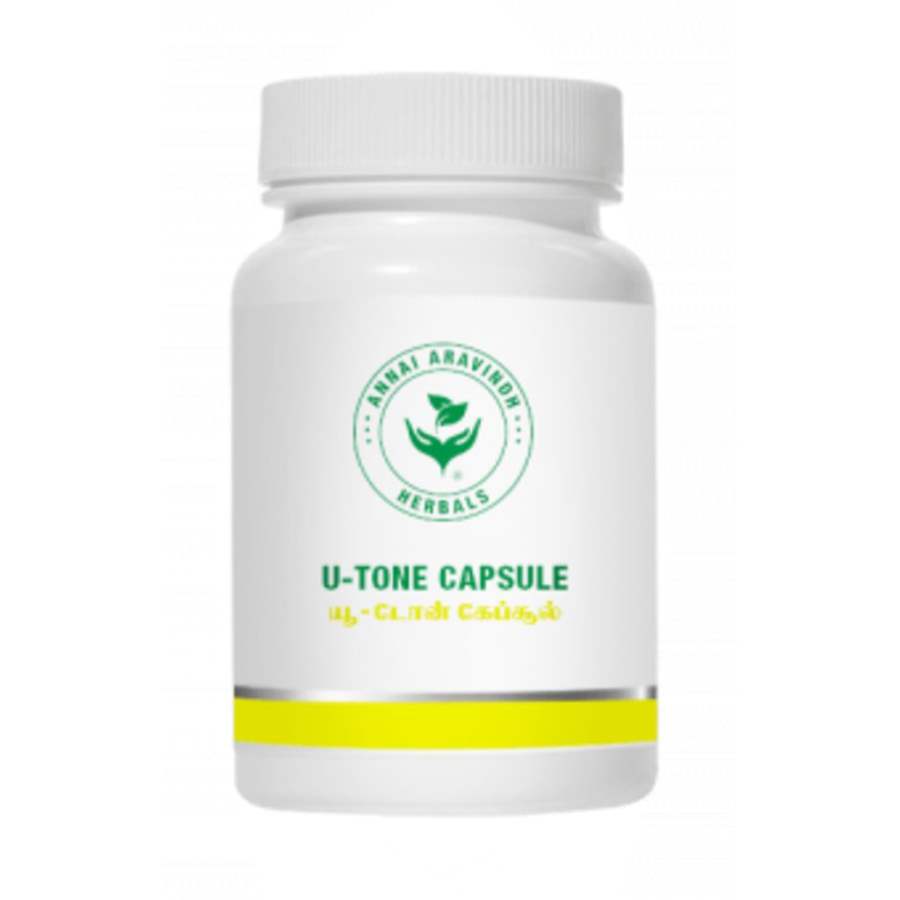 Buy Annai Aravindh Herbals U - Tone Capsules