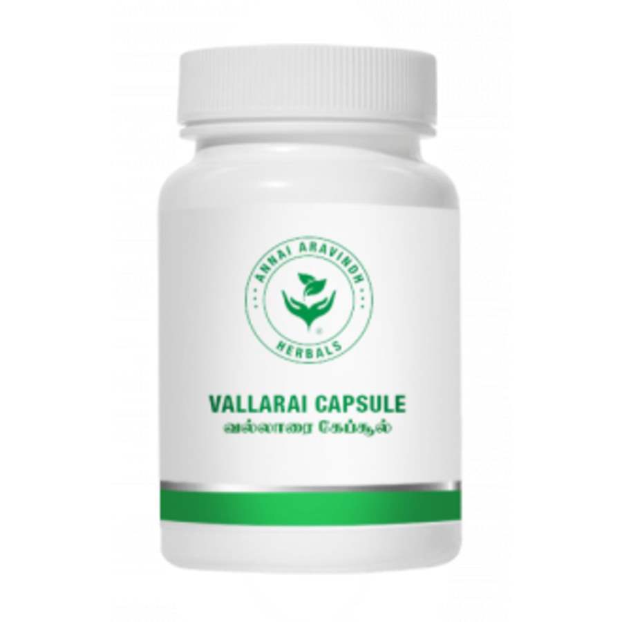 Buy Annai Aravindh Herbals Vallarai Capsules