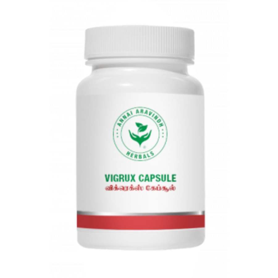 Buy Annai Aravindh Herbals Vigrux Capsules online usa [ USA ] 