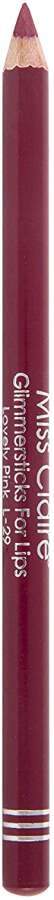 Buy Miss Claire Glimmersticks for Lips L 29, Lovely Pink online usa [ USA ] 
