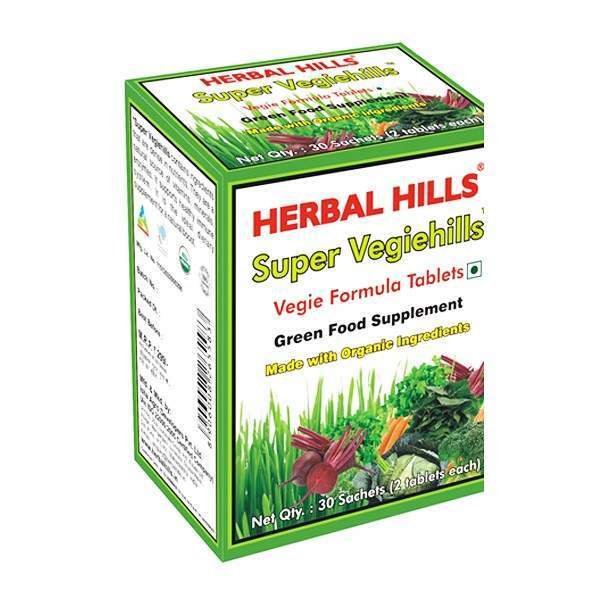 Buy Herbal Hills Super Vegiehills Tablets