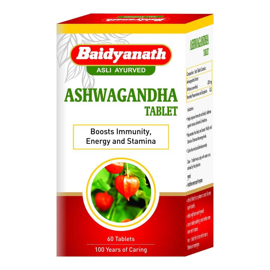 Buy Baidyanath Ashwagandha Tablet online usa [ USA ] 