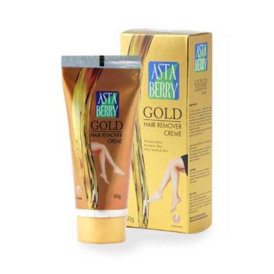Buy Asta Berry Gold Hair Remover Creme online United States of America [ USA ] 