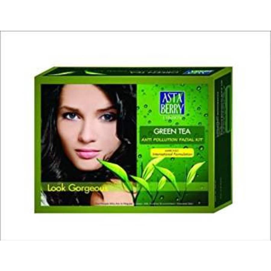 Buy Asta Berry Green Tea Anti Pollution Facial Kit online United States of America [ USA ] 