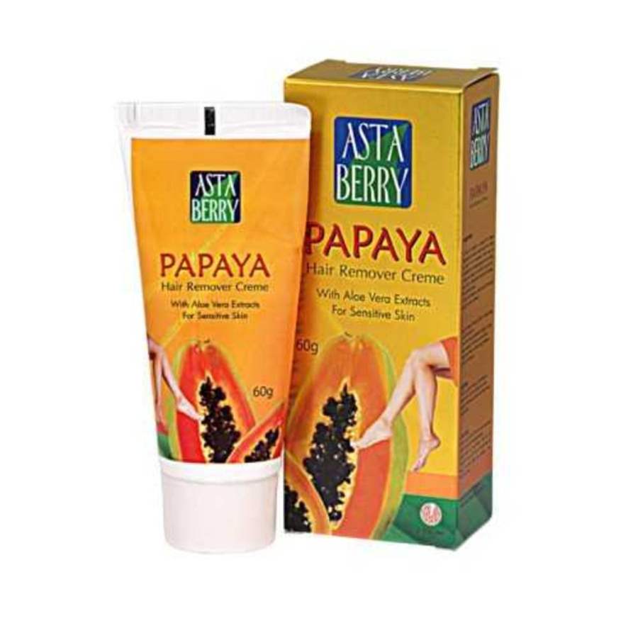 Buy Asta Berry Papaya Hair Remover Creme online United States of America [ USA ] 