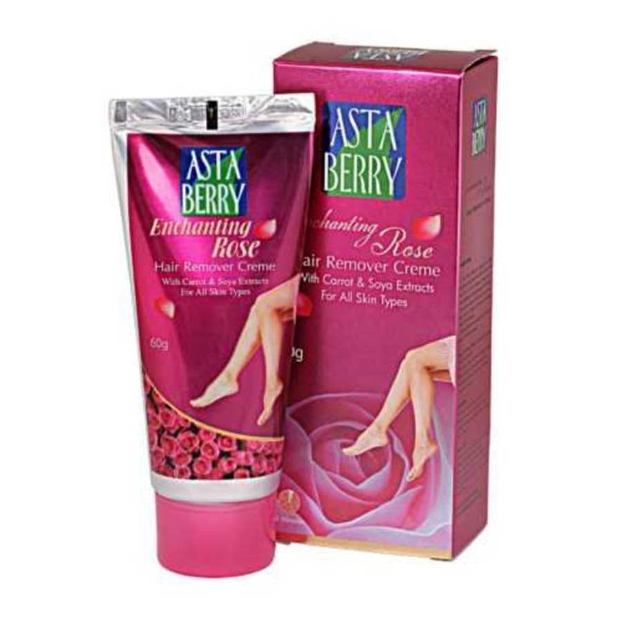 Buy Asta Berry Rose Hair Remover Creme online United States of America [ USA ] 