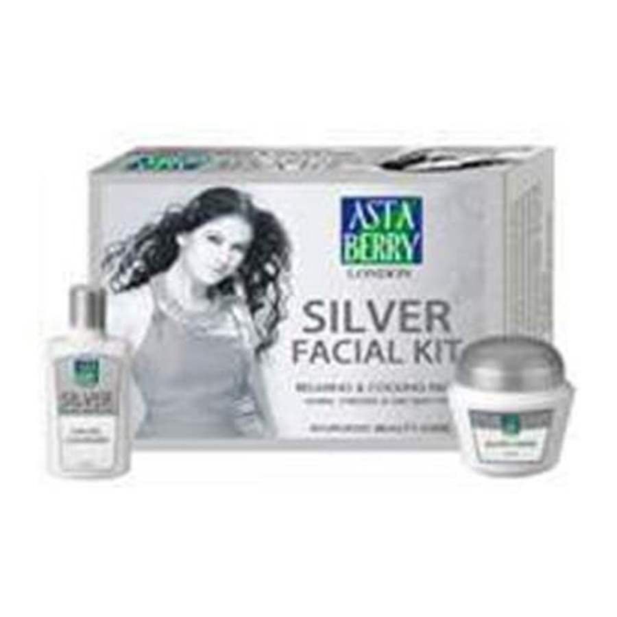 Buy Asta Berry Silver Facial Kit
