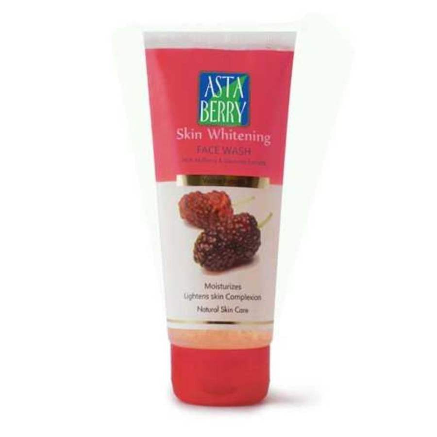 Buy Asta Berry Skin Whitening Face Wash online United States of America [ USA ] 