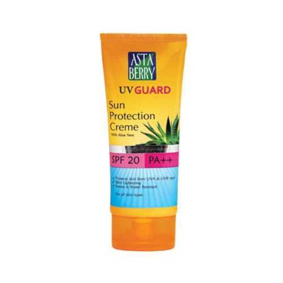 Buy Asta Berry UV Guard Sun Protection Creme SPF 20 online United States of America [ USA ] 