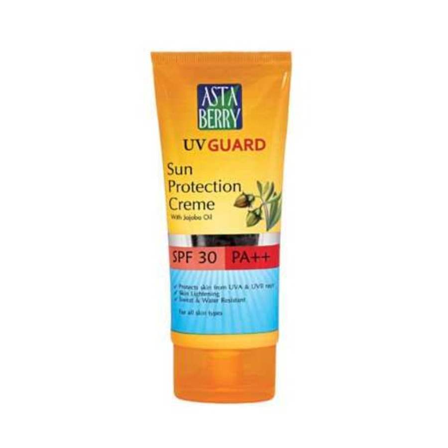 Buy Asta Berry UV Guard Sun Protection Creme SPF 30 online United States of America [ USA ] 