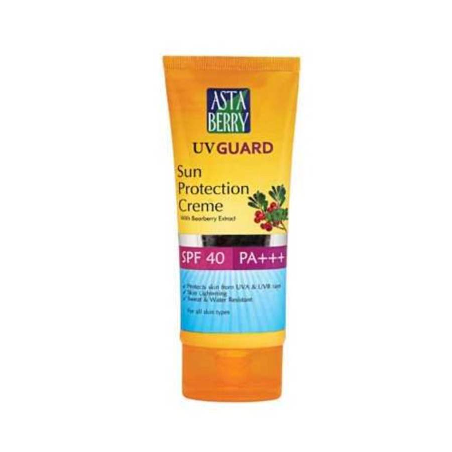 Buy Asta Berry UV Guard Sun Protection Creme SPF 40 online usa [ USA ] 