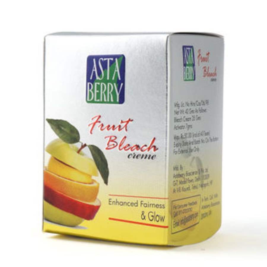 Buy Asta Berry Fruit Mild Bleach Creme online United States of America [ USA ] 