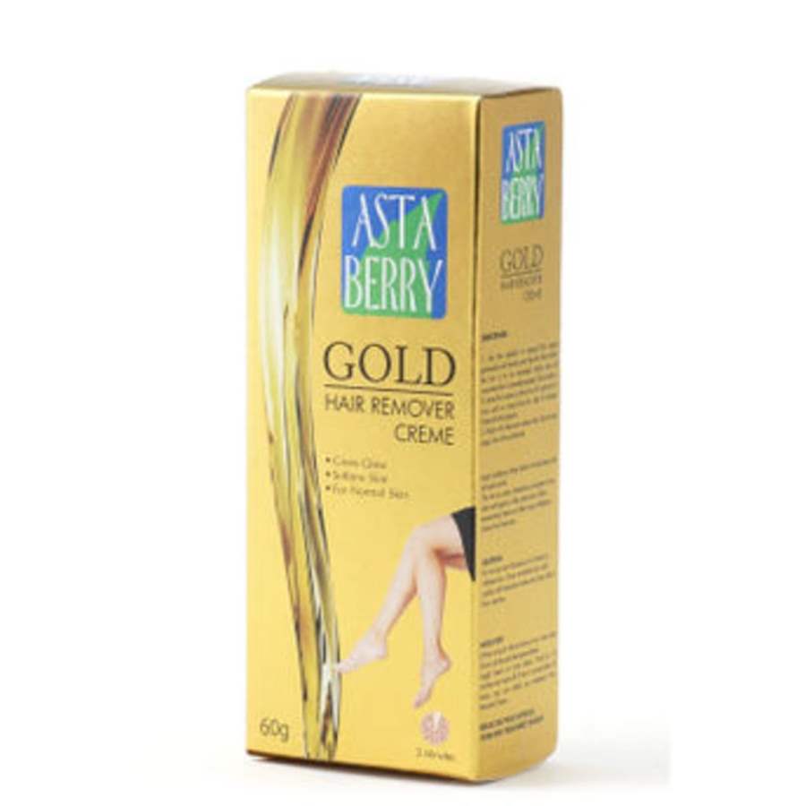 Buy Asta Berry Gold Hair Remover