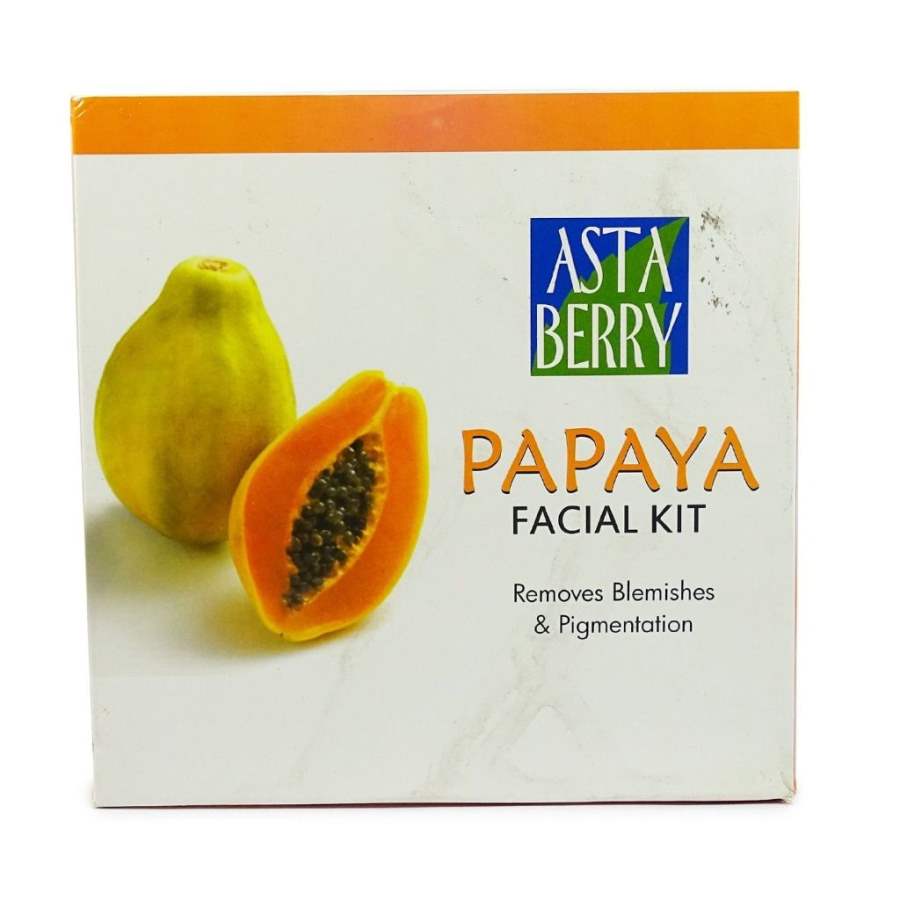 Buy Asta Berry Papaya Facial Kit online United States of America [ USA ] 