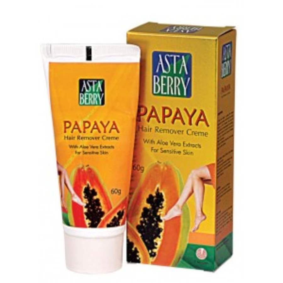 Buy Asta Berry Papaya Hair Remover online United States of America [ USA ] 